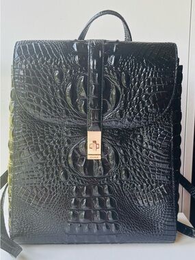 Brahmin - Sadie Backpack - Black Melbourne